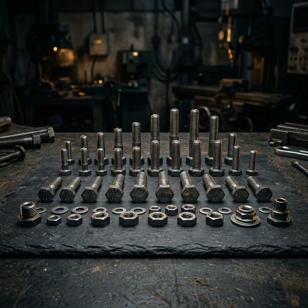 High Grade Steel Hex Fasteners