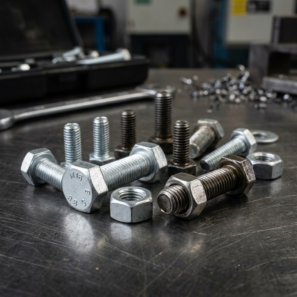 MS/GI Hex Bolts