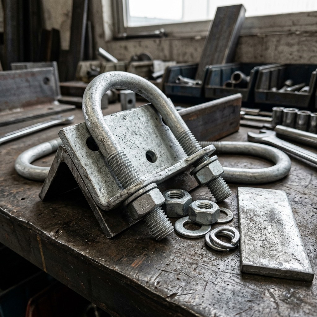GI U Bolts