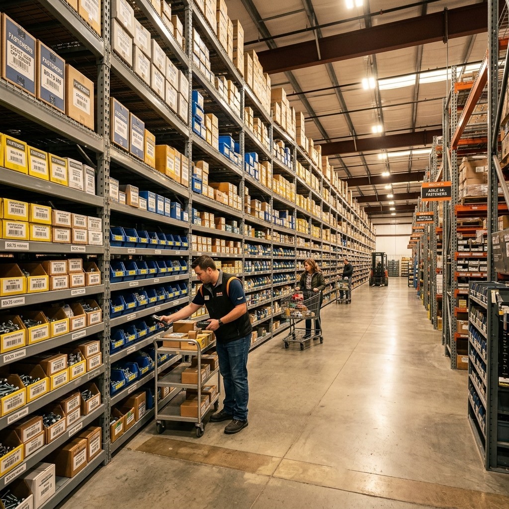 Kamar Hardware Warehouse Stock